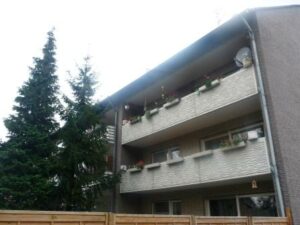 Ansicht mit Balkonen