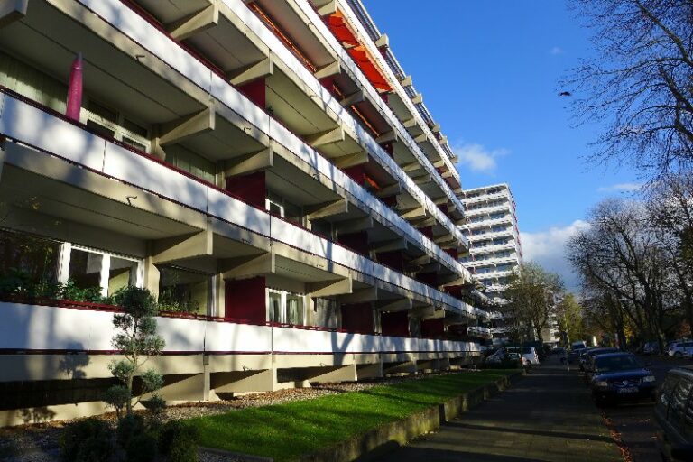 Neuss Zwei-Zimmerwohnung am Stadtgarten als ideale Stadtwohnung in einer der besten Citylagen