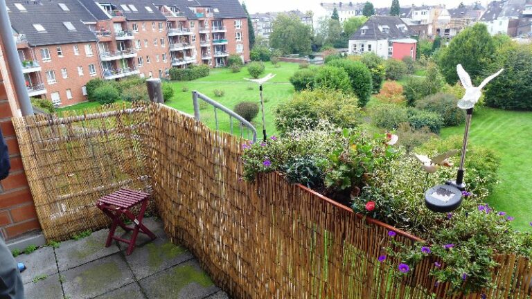 Neuss Keltenviertel, schmucke kleine Single-Wohnung mit schönem Ausblick!