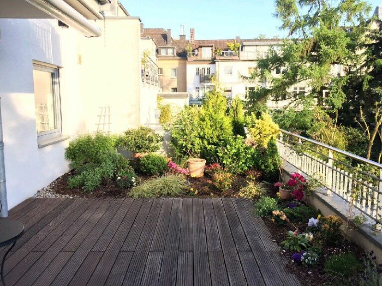 Neuss – Sternstraße! Exclusive barrierefreie 3-Zimmerwohnung mit XXL-Terrasse! PROVISIONSFREI!!!!