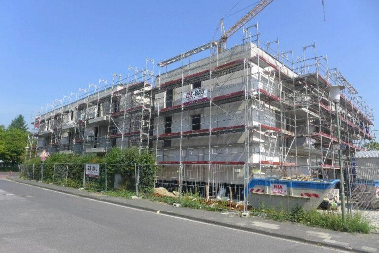 Neuss – Neubau!! Barrierefreie Erdgeschosswohnung im Erstbezug!