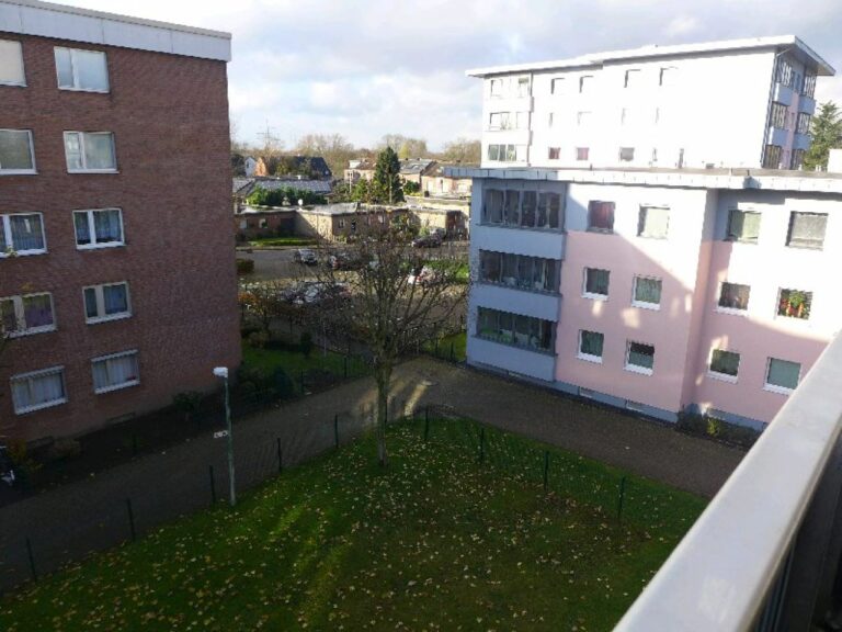 Neuss – Erfttal 2 Zimmer mit Balkon für Kapitalanleger da gut vermietet an solide Mieterin