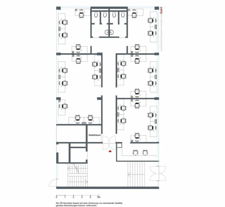 Neuss Zentrum – Büro- oder Ausstellungsflächen – verkehrsgünstige Lage – Parkmöglichkeiten!