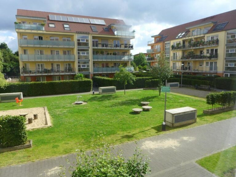 Neuss – Meertal, barrierefreie 3 Zimmerwohnung in modernem Energiesparhaus!