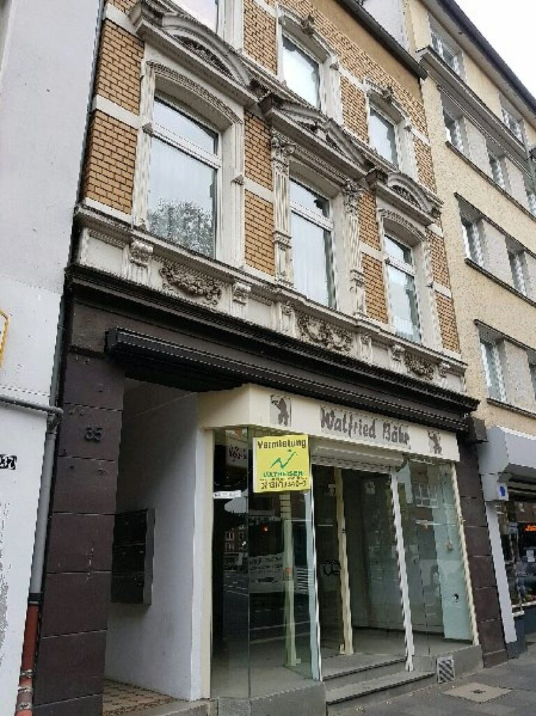 Neuss – Zentral gelegene kleine Gewerbeeinheit auf der Friedrichstraße, Laden oder Büro