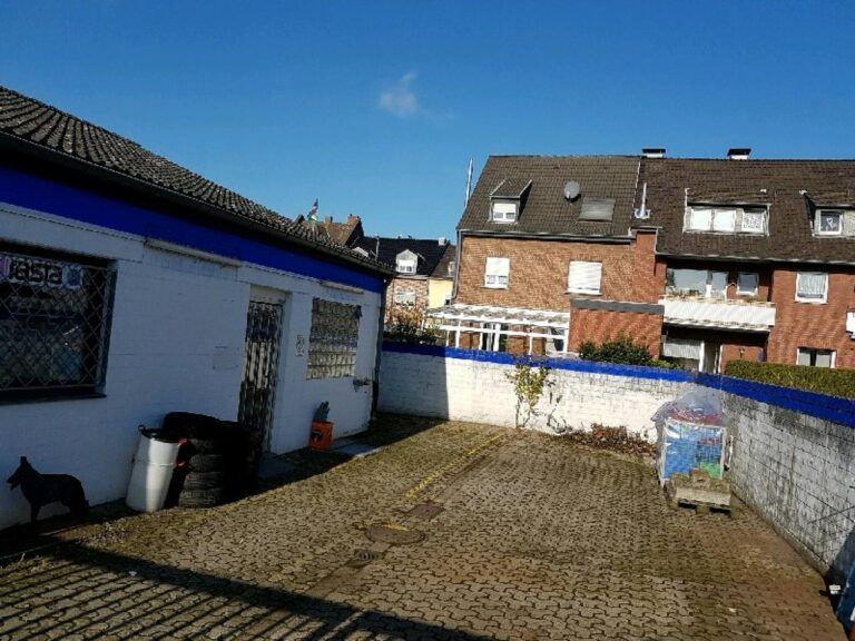 Neuss Nord – interessantes Gewerbeobjekt mit ausreichend Lagerflächen und Stellplätzen