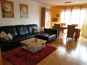 geräumiges Wohnzimmer