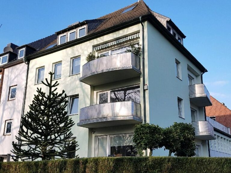 3 Zimmer Neuss – mit Blick in den Stadtgarten! Tolle Wohnung für 2 Personen mittleren Alters