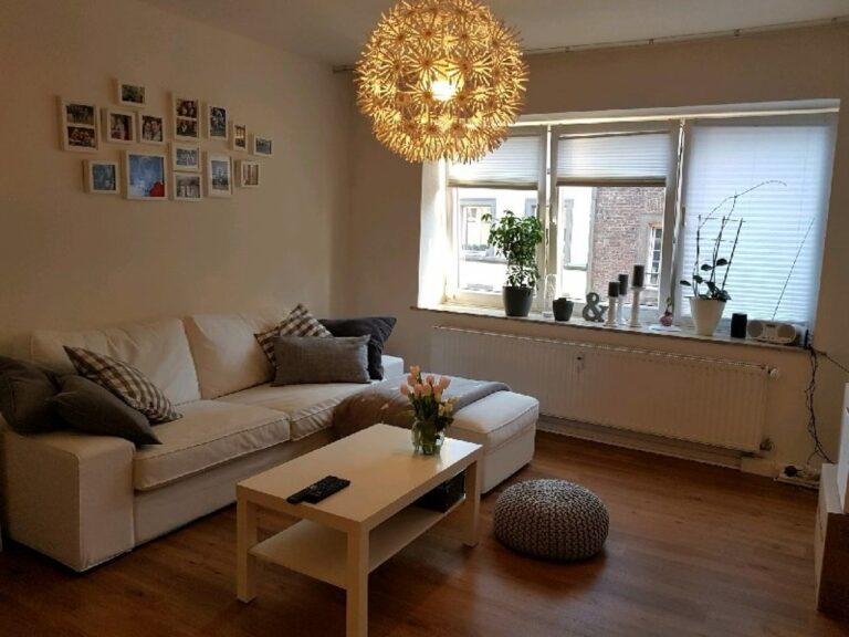 Für Singles – schmuckes Appartement mitten in der Stadt!