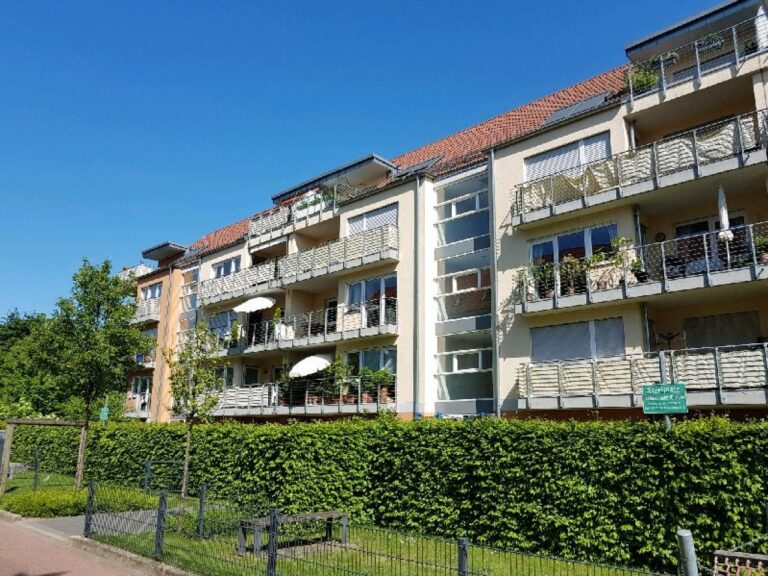 Barrierefreie helle 2 Zimmerwohnung in Neuss – Meertal Energiesparhaus, mit Aufzug