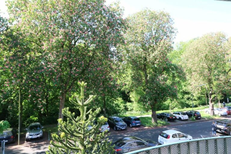 WUNDERSCHÖNE 3-4 ZIMMERWOHNUNG DIREKT AM STADTGARTEN!