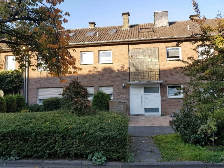 Neuss – An der Obererft! Geräumiges Appartement in begehrter Wohngegend!