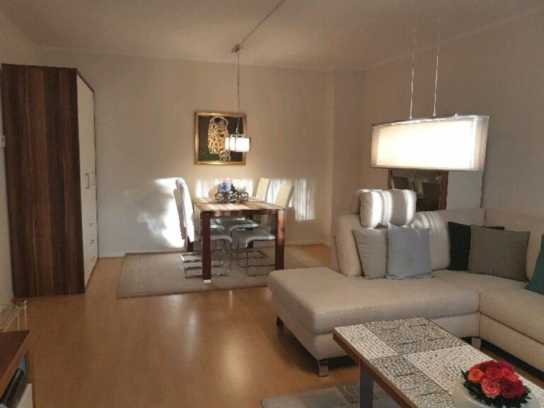 Drususallee, sehr gepflegte Wohnung mit Blick in den Garten für 1 Person!!!!!