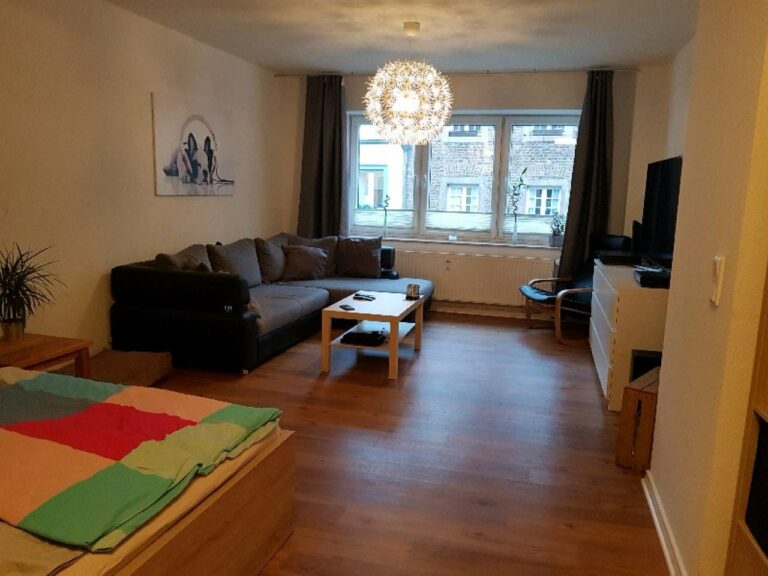 Für Singles mit eigenem Einkommen- schmuckes Appartement mitten in der Stadt!