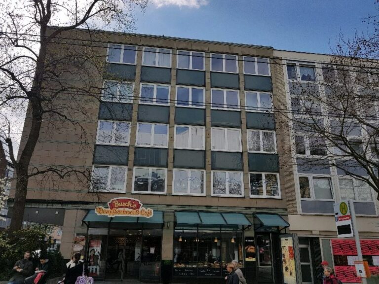Neuss Zentrum! Mitten im Geschehen! Prima Appartement zum kleinen Preis!