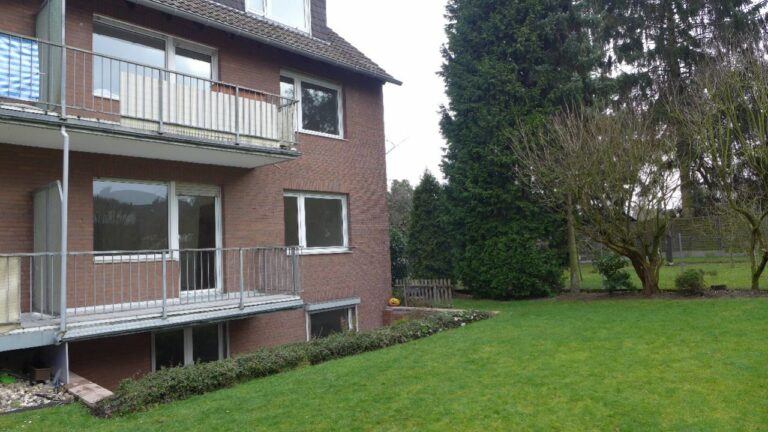 Kaarst – ruhige 3-Zimmer Hochparterre-Wohnung – frisch renoviert!