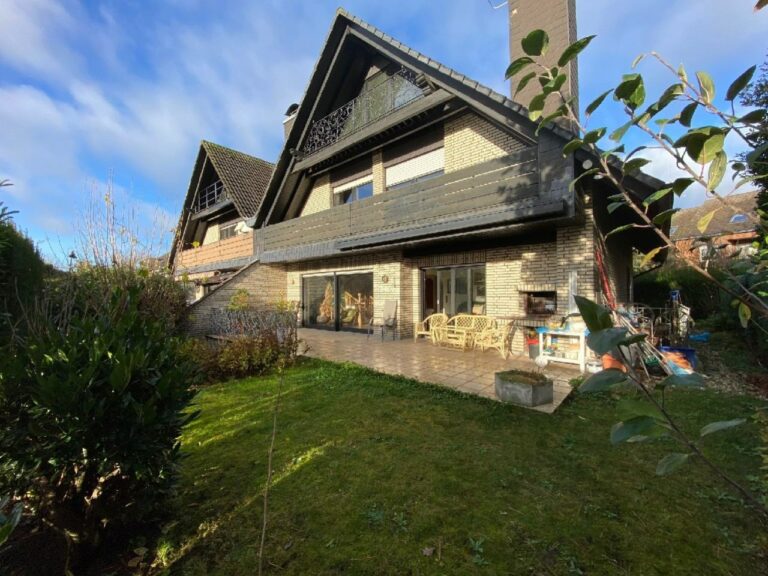 Einfamilienhaus mit individueller Aufteilung Neuss – Reuschenberg gesuchte Lage