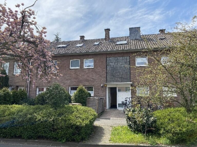 Neuss – An der Obererft! Geräumiges Appartement in begehrter Wohngegend!