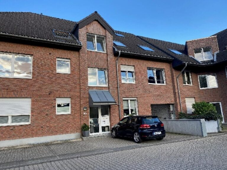 Kleinenbroich – solide Kapitalanlage in sehr gepflegtem 6-Parteienhaus!