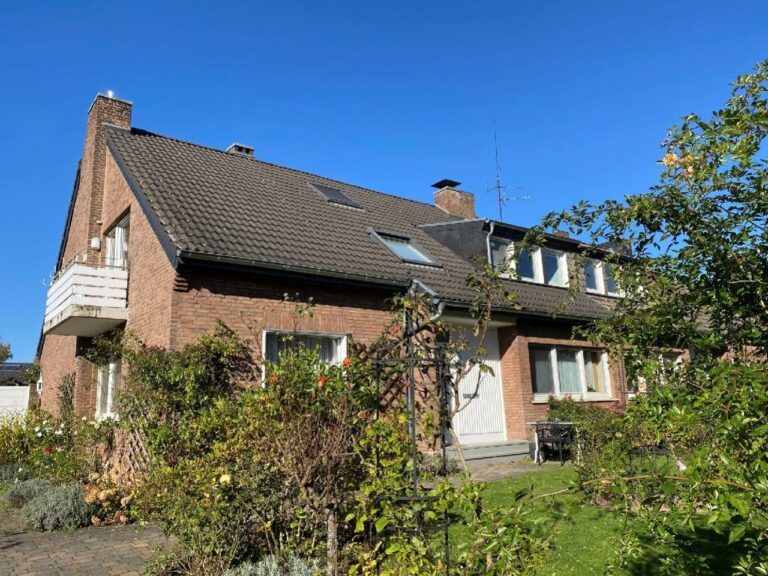 Gnadental – ruhige, sehr gepflegte Wohnung in kleiner Wohneinheit! Frei!