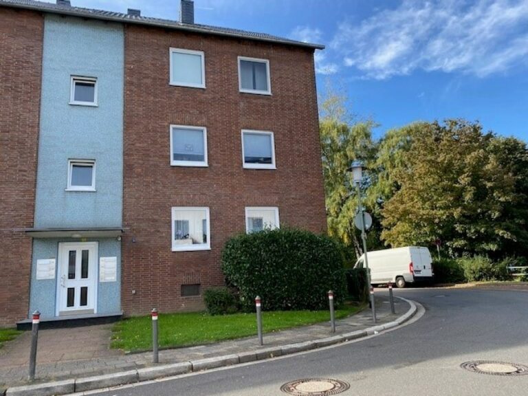 Neuss Reuschenberg, kleine aber feine 3 Zimmerwohnung zeitnah bezugsfertig!