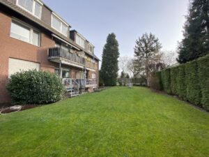 Haus mit Gemeinschaftsgarten