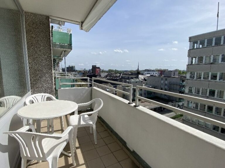Neuss Innenstadt – Top-Wohnung mit bester Aussicht zum Selbst-Bewohnen oder als Kapitalanlage!