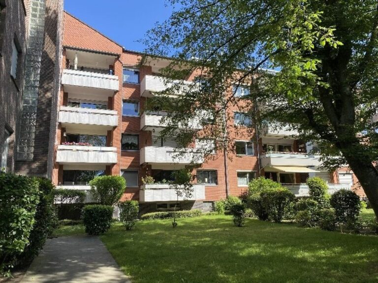 Neuss Preussenviertel, ETW in ruhiger Lage, Kapitalanlage o. selbst bewohnen; keine Käuferprovision