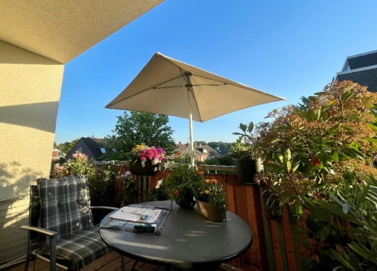 Neuss Einsteinstr.- moderne, barrierefreie 2 Zimmerwohnung im Niedrigenergiehaus!