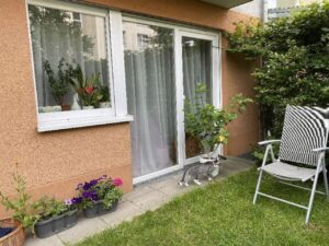 Blick Richtung Wohnzimmer