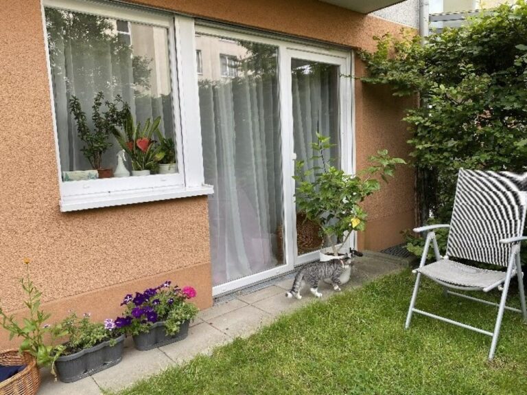 Neuss Meertal – moderne 3 Zimmer Erdgeschosswohnung mit eigenem Garten!