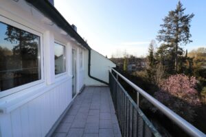 Balkon mit Ausblick