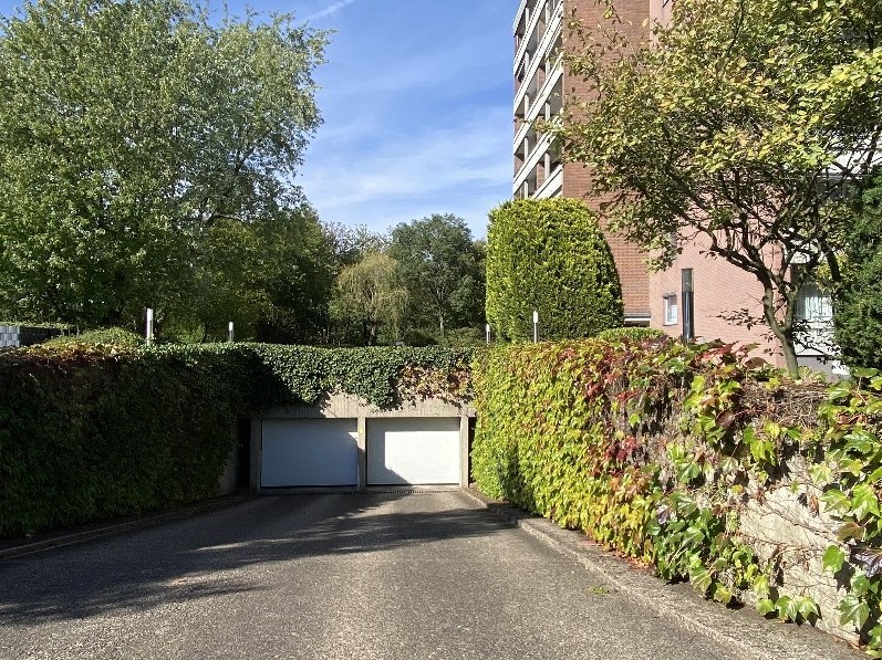 Einfahrt Tiefgarage