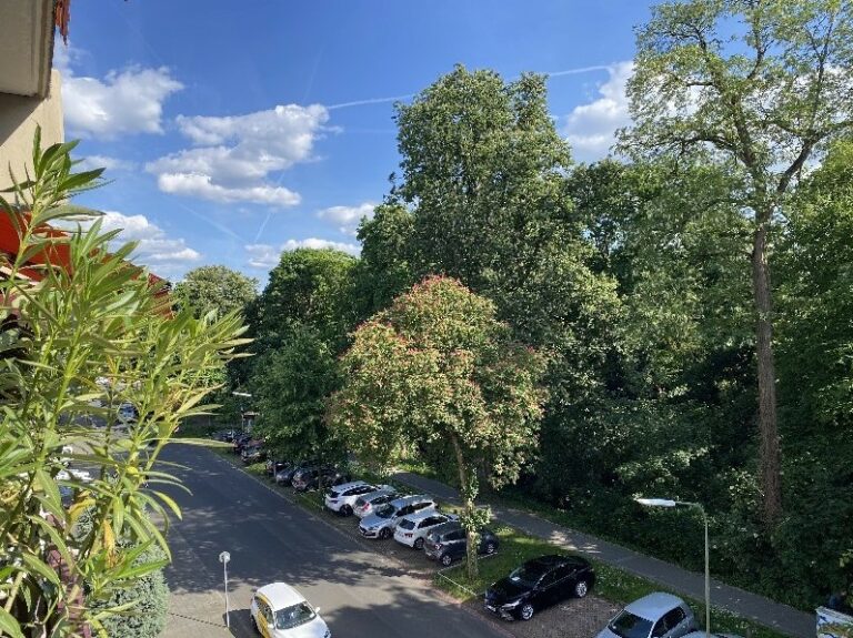 Neuss – großzügige 4 Zimmerwohnung mit Sonnenbalkon direkt am Stadtgarten! Provisionsfrei!