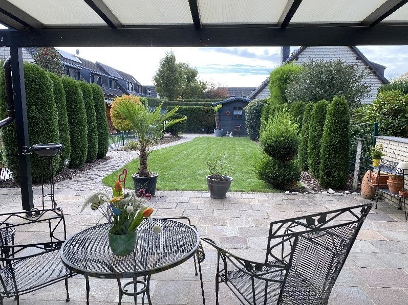 Sitzplatz mit Aussicht