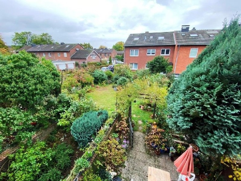 Ausblick vom Wohnzimmer