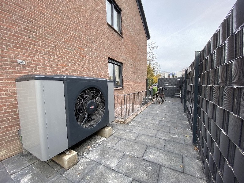 Platz für Fahrräder....