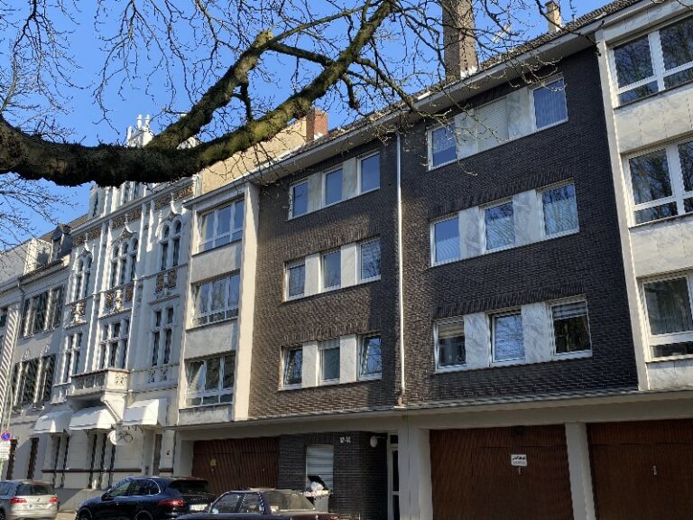 Neuss, ruhige 2-Zimmer-Wohnung mit Balkon auf der Drususallee! Nur für 1 Person!!!!