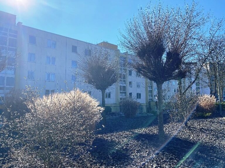 Neuss Norf – barrierearm erreichbare 2 Zimmerwohnung mit Aussicht!